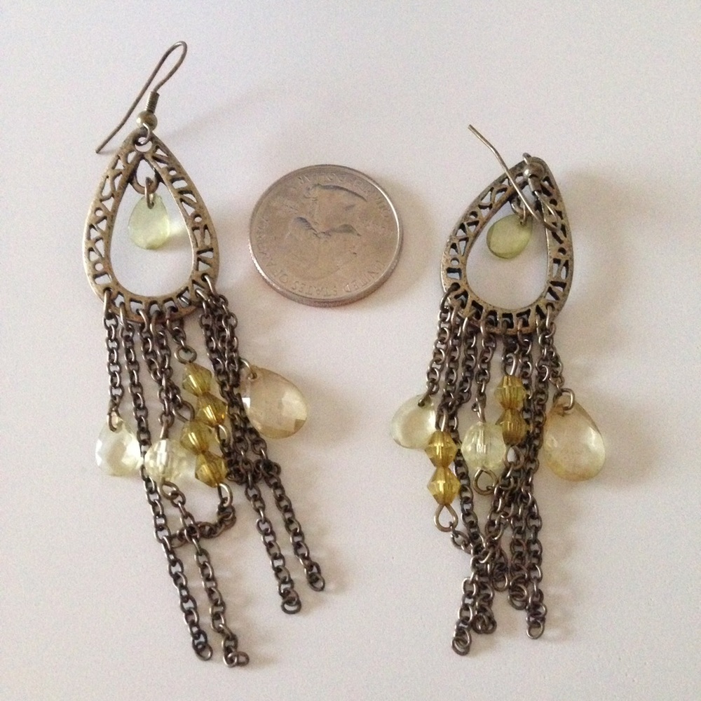 Dangle earrings - Picture 4 of 5